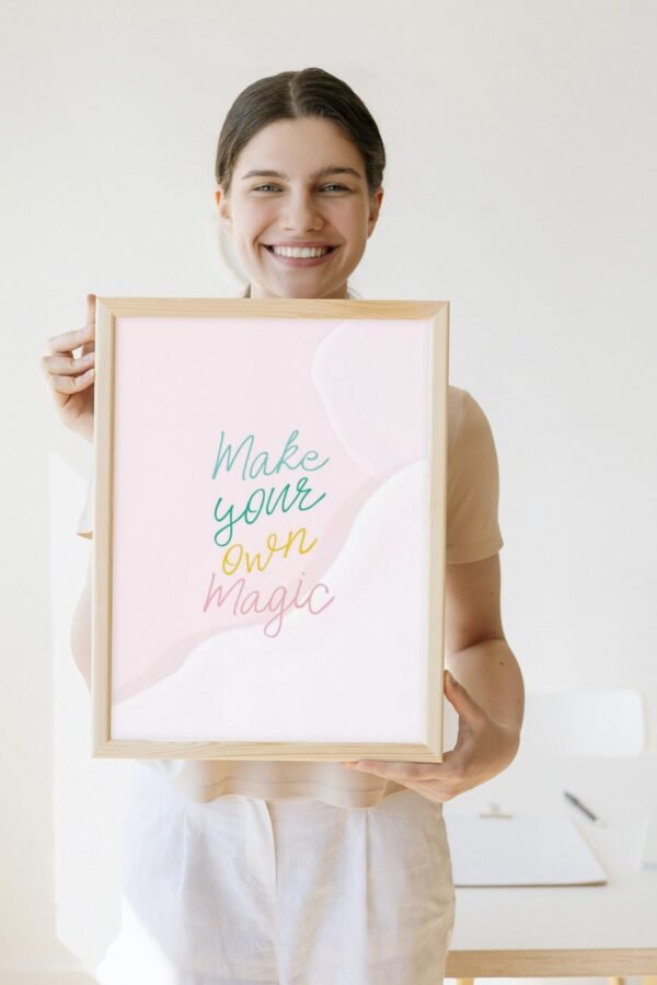 Make Your Own Magic, Digital Art, Wall Art, Instant Download, Digital download, Home Decor