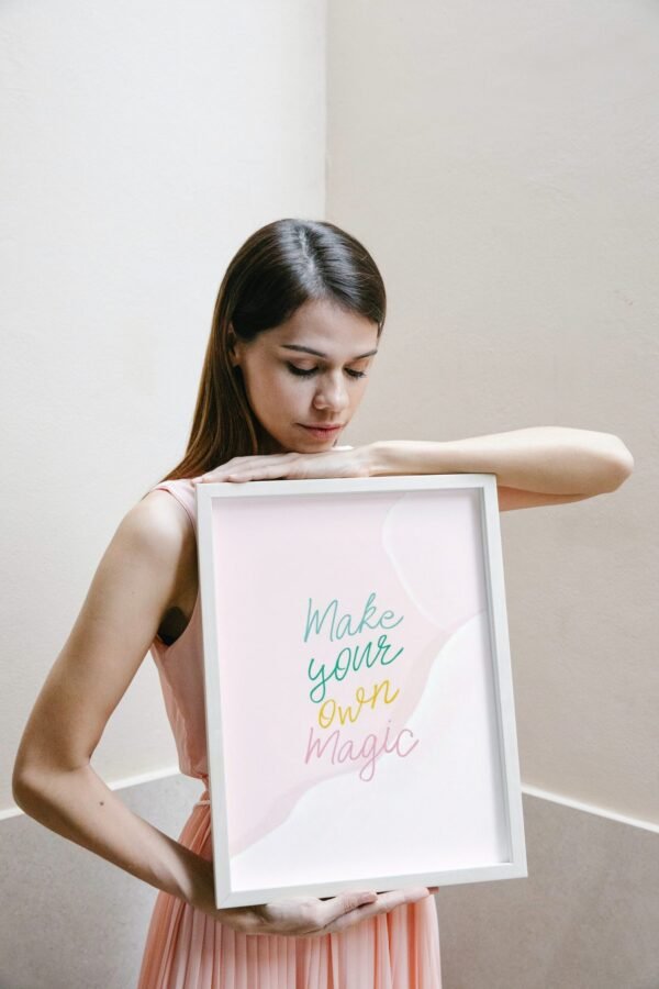 Make Your Own Magic, Digital Art, Wall Art, Instant Download, Digital download, Home Decor - Image 2