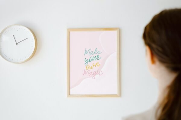 Make Your Own Magic, Digital Art, Wall Art, Instant Download, Digital download, Home Decor - Image 5