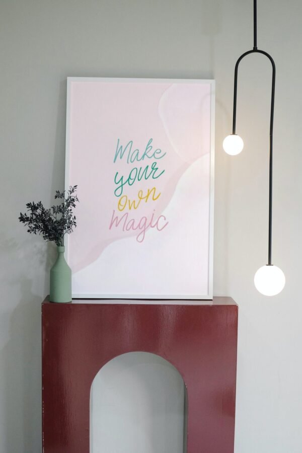 Make Your Own Magic, Digital Art, Wall Art, Instant Download, Digital download, Home Decor - Image 9