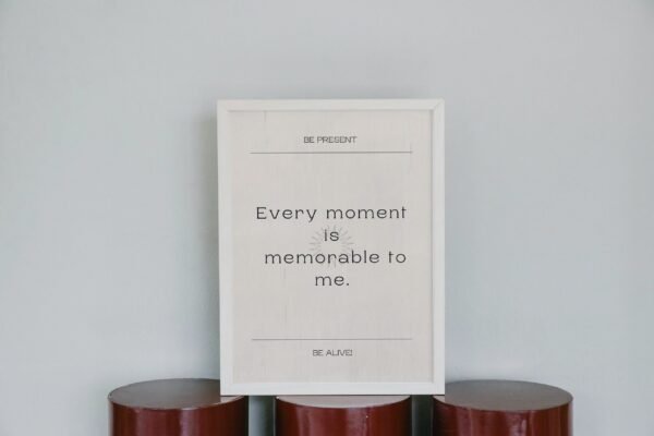 Every Moment Is Memorable To Me, Digital Art, Wall Art, Instant Download, Digital download, Home Decor - Image 2