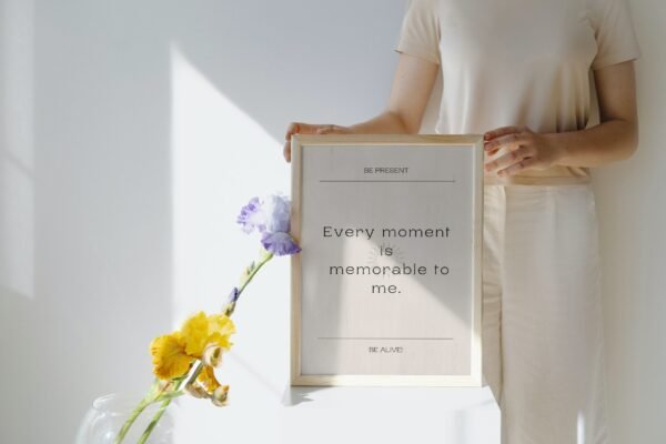 Every Moment Is Memorable To Me, Digital Art, Wall Art, Instant Download, Digital download, Home Decor - Image 3