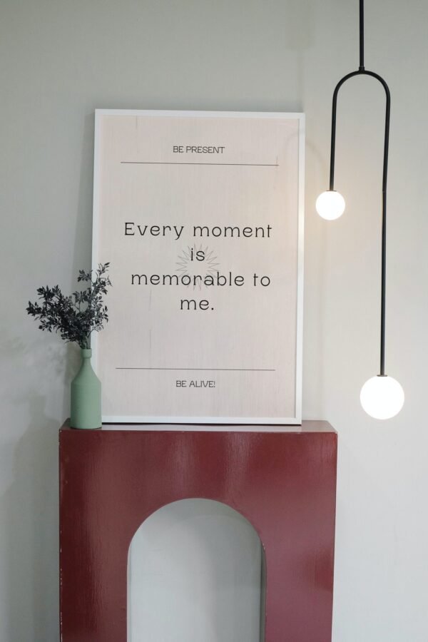 Every Moment Is Memorable To Me, Digital Art, Wall Art, Instant Download, Digital download, Home Decor - Image 4