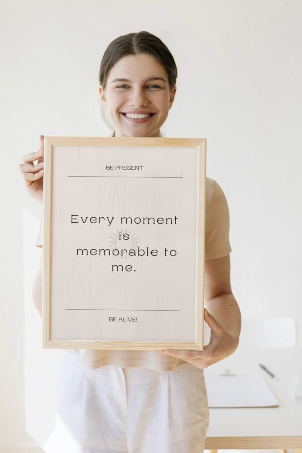 Every Moment Is Memorable To Me, Digital Art, Wall Art, Instant Download, Digital download, Home Decor - Image 5