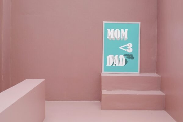Mom-Dad, Digital Art, Wall Art, Instant Download, Digital download, Home Decor - Image 7