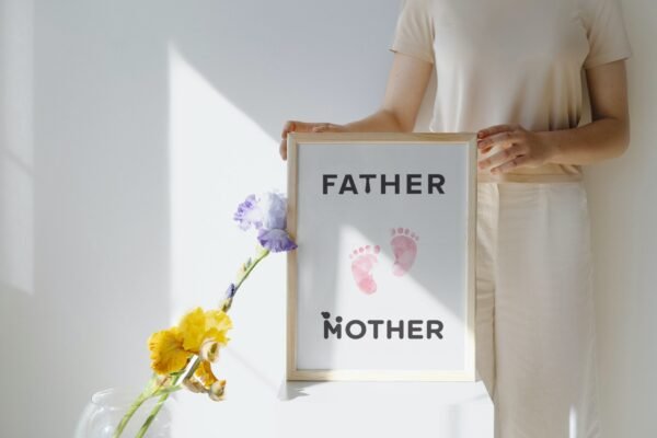 Mother Father, Digital Art, Wall Art, Instant Download, Digital download, Home Decor, Office Decor - Image 3
