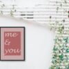 Me & You, Digital Art, Wall Art, Instant Download, Digital download, Home Decor - Image 4