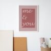 Me & You, Digital Art, Wall Art, Instant Download, Digital download, Home Decor - Image 9