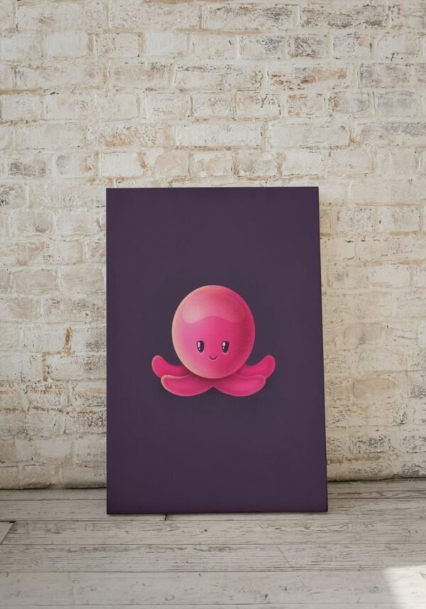 Octopus, Digital Art, Wall Art, Instant Download, Digital download, Home Decor, Office Decor - Image 6