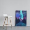 Northern Lights, Northern Lights Digital Art, Northern Lights Wall Art, Instant Download, Digital download, Home Decor, Office Decor - Image 9