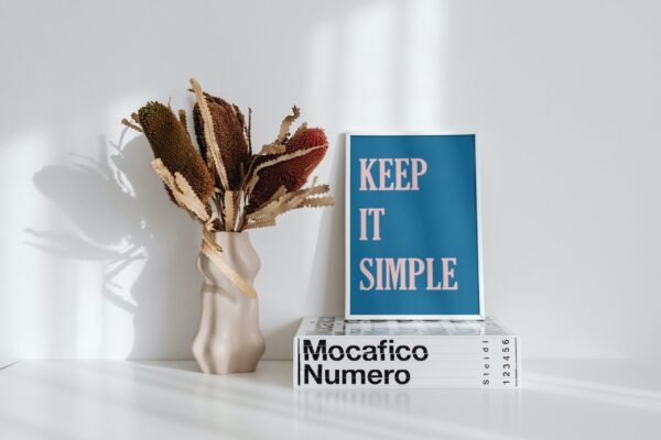Keep It Simple, Digital Art, Wall Art, Instant Download, Digital download, Home Decor - Image 4