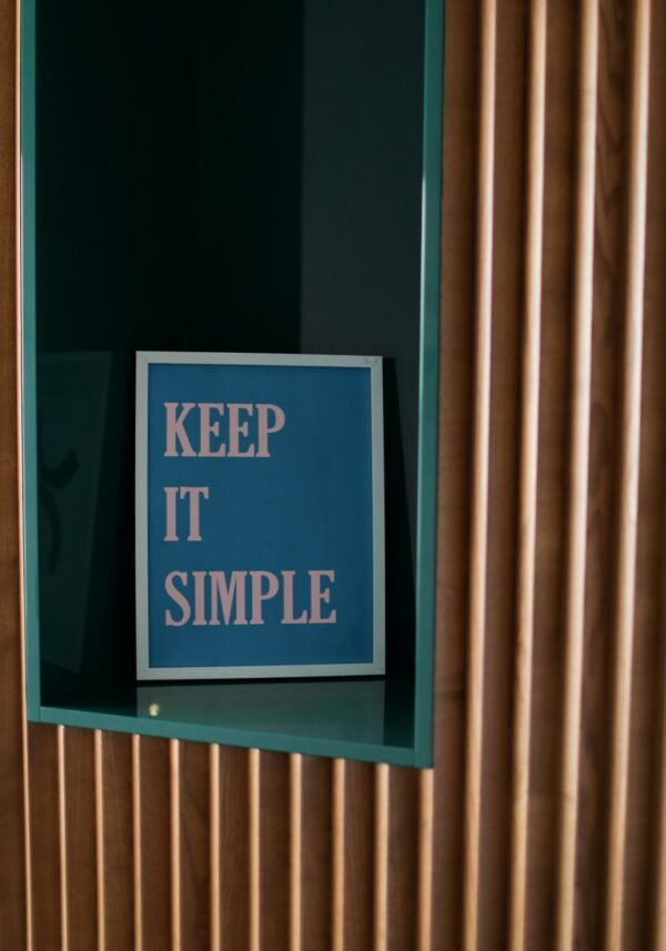 Keep It Simple, Digital Art, Wall Art, Instant Download, Digital download, Home Decor - Image 5