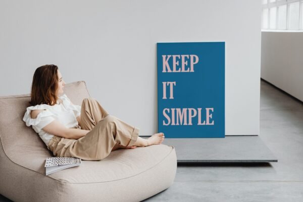 Keep It Simple, Digital Art, Wall Art, Instant Download, Digital download, Home Decor - Image 7
