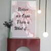 Better An Oops-Than A What If, Digital Art, Wall Art, Instant Download, Digital download, Home Decor - Image 2