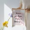 Better An Oops-Than A What If, Digital Art, Wall Art, Instant Download, Digital download, Home Decor - Image 3
