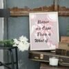 Better An Oops-Than A What If, Digital Art, Wall Art, Instant Download, Digital download, Home Decor - Image 4
