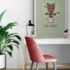 I Am Groot, Baby Groot, Groot Banners, Digital Download, Instant Download, Groot Wall Posters, Groot Wall Canvas, Framed Wall Art - Image 6