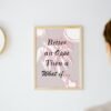Better An Oops-Than A What If, Digital Art, Wall Art, Instant Download, Digital download, Home Decor - Image 6