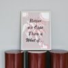 Better An Oops-Than A What If, Digital Art, Wall Art, Instant Download, Digital download, Home Decor - Image 8