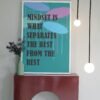 Mindset Is What Separates Best From The Rest, Digital Art, Wall Art, Instant Download, Digital download, Home Decor - Image 6