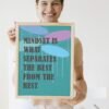 Mindset Is What Separates Best From The Rest, Digital Art, Wall Art, Instant Download, Digital download, Home Decor - Image 7