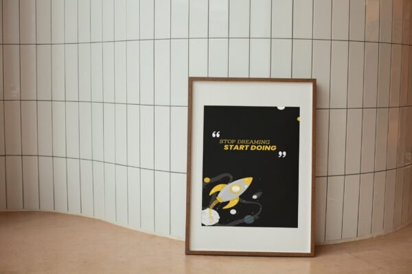 Stop Dreaming-Start Doing, Digital Art, Wall Art, Instant Download, Digital download, Home Decor - Image 7