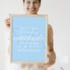 Better To Have Attitude Instead Of Having Kindness, Digital Art, Wall Art, Instant Download, Digital download, Home Decor - Image 5