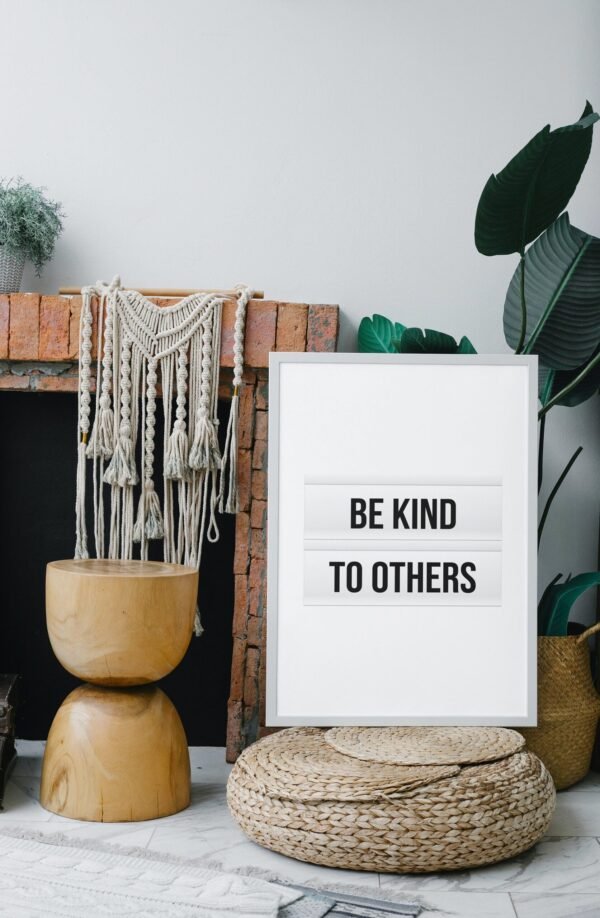 Be Kind To Others, Digital Art, Wall Art, Instant Download, Digital download, Home Decor - Image 4