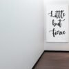 Little but fierce, Digital Art, Wall Art, Instant Download, Digital download, Home Decor - Image 7