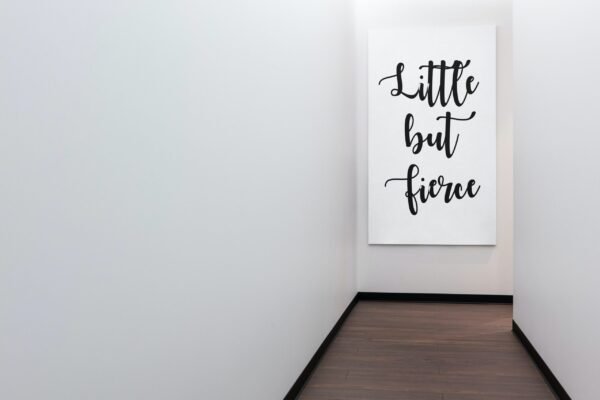 Little but fierce, Digital Art, Wall Art, Instant Download, Digital download, Home Decor - Image 7