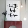 Little but fierce, Digital Art, Wall Art, Instant Download, Digital download, Home Decor - Image 8