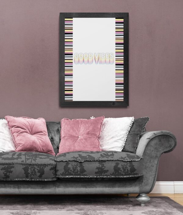 Good Vibes, Positivity Quotes, Good Vibes Poster, Instant Download, Digital Download, Good Vibes Wall Art, Positivity Quotes Prints - Image 2