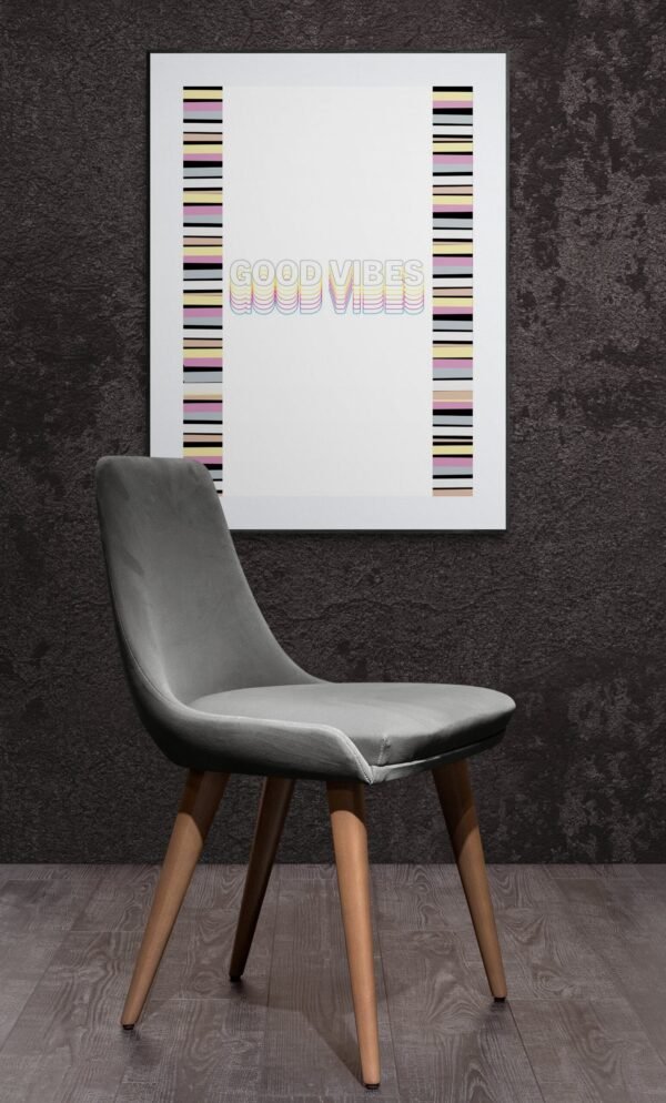 Good Vibes, Positivity Quotes, Good Vibes Poster, Instant Download, Digital Download, Good Vibes Wall Art, Positivity Quotes Prints - Image 3