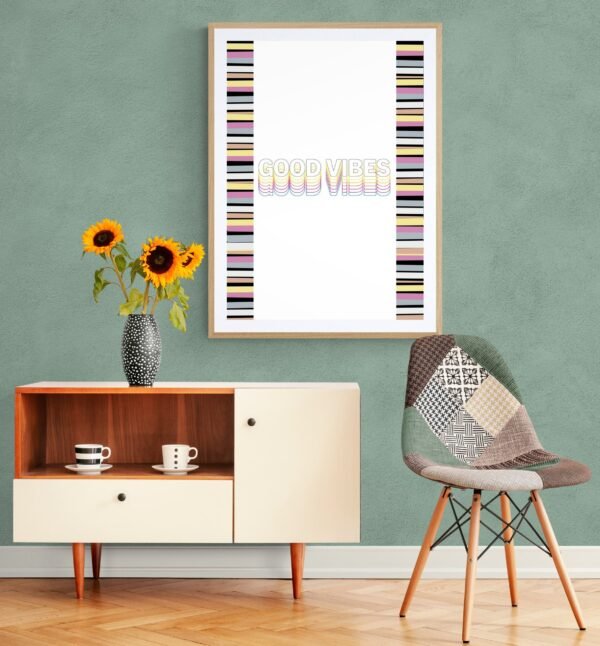 Good Vibes, Positivity Quotes, Good Vibes Poster, Instant Download, Digital Download, Good Vibes Wall Art, Positivity Quotes Prints - Image 5