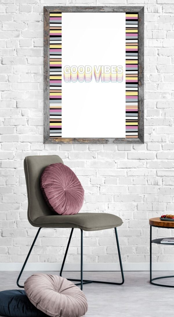 Good Vibes, Positivity Quotes, Good Vibes Poster, Instant Download, Digital Download, Good Vibes Wall Art, Positivity Quotes Prints - Image 7
