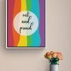 Out and Proud, Lgbt Wall Art, Pride Poster, Queer Art, Lgbt Couple Gift, Printable Wall Art, Digital Download - Image 3