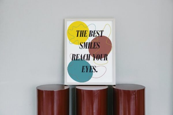 The Best Smile Reaches Your Eyes, Digital Art, Wall Art, Instant Download, Digital download, Home Decor - Image 7