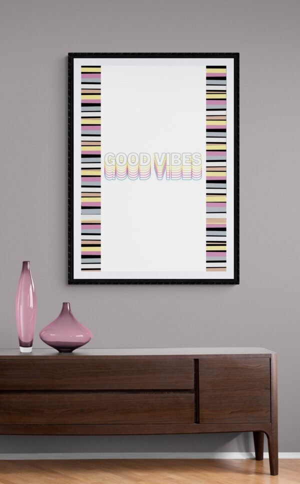 Good Vibes, Positivity Quotes, Good Vibes Poster, Instant Download, Digital Download, Good Vibes Wall Art, Positivity Quotes Prints - Image 9