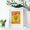 You Can If You Think You Can, Digital Art, Wall Art, Instant Download, Digital download, Home Decor