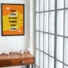 You Can If You Think You Can, Digital Art, Wall Art, Instant Download, Digital download, Home Decor - Image 2