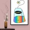 LGBT Wall Art, LGBTea Custom Print, Lgbt Pride Svg, Queer Art, Printable Wall Art, Digital Download - Image 6