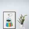 LGBT Wall Art, LGBTea Custom Print, Lgbt Pride Svg, Queer Art, Printable Wall Art, Digital Download - Image 8