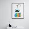 LGBT Wall Art, LGBTea Custom Print, Lgbt Pride Svg, Queer Art, Printable Wall Art, Digital Download - Image 9