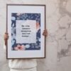 Be The Reason Someone Smiles Today, Digital Art, Wall Art, Instant Download, Digital download, Home Decor - Image 2