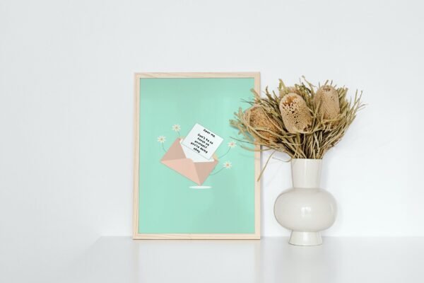 Dear me-Don't be so harsh on yourself-you're doing okay, Digital Art, Wall Art, Instant Download, Digital download, Home Decor - Image 3