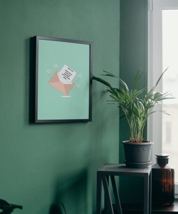 Dear me-Don't be so harsh on yourself-you're doing okay, Digital Art, Wall Art, Instant Download, Digital download, Home Decor - Image 6
