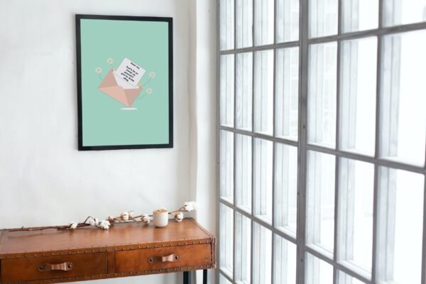 Dear me-Don't be so harsh on yourself-you're doing okay, Digital Art, Wall Art, Instant Download, Digital download, Home Decor - Image 7