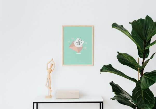 Dear me-Don't be so harsh on yourself-you're doing okay, Digital Art, Wall Art, Instant Download, Digital download, Home Decor - Image 8