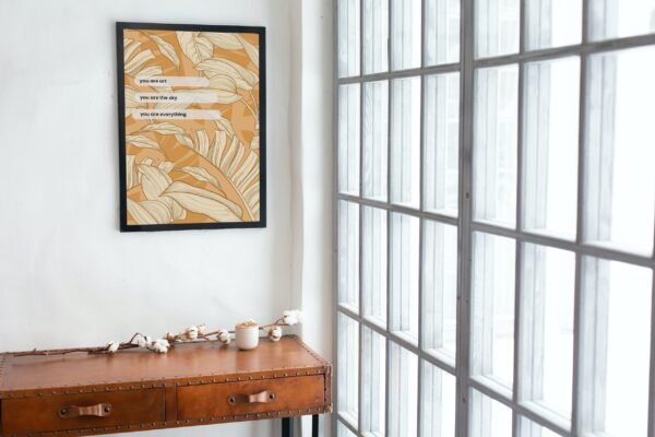 You are art-You are the sky-You are everything, Digital Art, Wall Art, Instant Download, Digital download, Home Decor - Image 6
