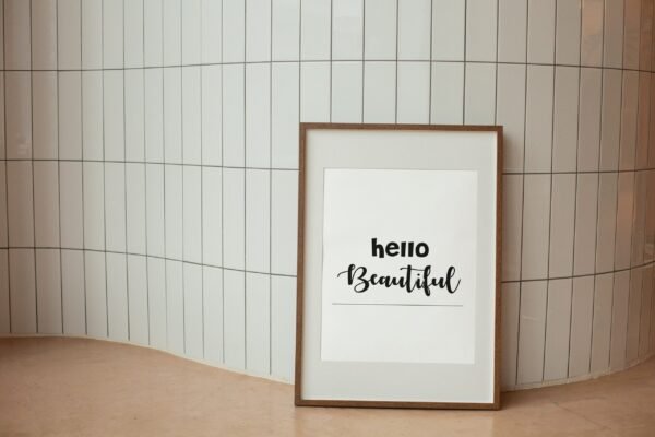 Hello Beautiful, Digital Art, Wall Art, Instant Download, Digital download, Home Decor - Image 6